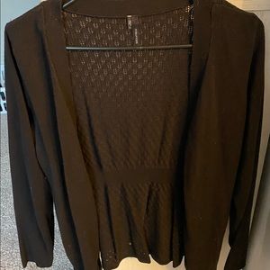 Maurices cardigan